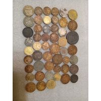 Монеты ранние советы 50шт