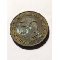 Словения 50 толар 2003