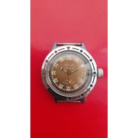 Часы ВОСТОК. АМФИБИЯ. СССР.