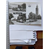 Открытка ГДР Магдебург