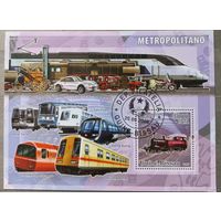 Гвинея. 2006г. Поезда.