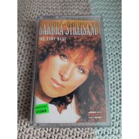 Кассета  VIGMA.  BARBRA STREISAND.  THE VERY BEST.