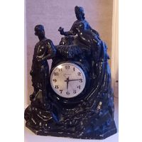 Хозяйка медной горы .Часы.Статуэтка.