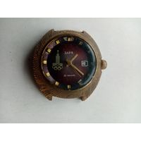 ЧАСЫ ЗАРЯ ОЛИМПИАДА-80 СССР