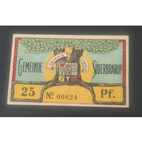 Нотгельд 25 пфеннигов