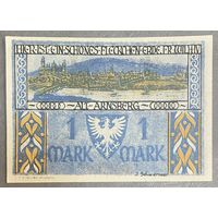 Нотгельд 1 марка 1921 год. Арнсберг. Веймарская республика