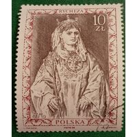 Польша 1988. Королева Польши Рихеза Рыкса Лотарингская