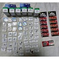 НОВЫЕ Батарейки для наручных часов 75 штук