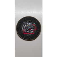 Шеврон саперная группа отряд специального назначения Буран ВВ МВД Беларусь