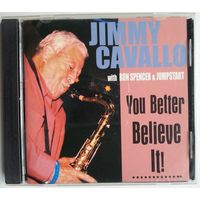 CD Jimmy Cavallo With Ron Spencer & Jumpstart – The Houserocker! (2002) Jazz, Rock, Blues, Jump Blues, Swing