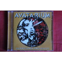 Avatarium - Hurricanes And Halos (2017, CD)
