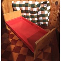 Кроватка для куклы