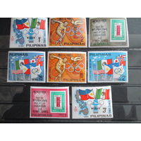 ОИ 1968года. Мехико.