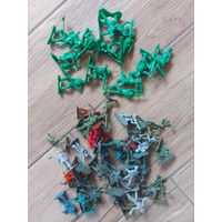 Солдатики фигурки игрушки воины