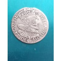 3 гроша 1594 г. ошибка, R4. Мальборкский монетный двор.