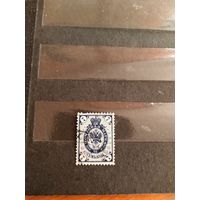 1891 Россия Великое княжество Финляндское Мих 39 герб (1-10