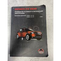 Инструкция ремонт и эксплуатация INFINITI FX 35/45 ИНФИНИТИ
