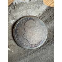 2 злотых 1824 IB