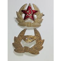 Кокарда Вооруженных Сил СССР . С рубля .