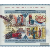 2016 Соломоновы Острова     Мотоциклы    MNH