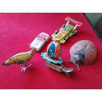 Жестяные игрушки. СССР.