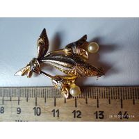 Брошь дамаскин