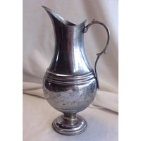 Кувшин Декантер 1,9л МЕДЬ Серебрение