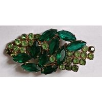 Красивая брошь времён СССР. Все лоты с 1 рубля!