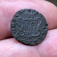 Полушка 1768 года КМ (R) - "Сибирская Монета"