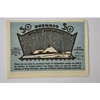 1922 год 50  пфеннигов  Германия нотгельд