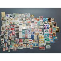 Сборный лот марок 115-шт