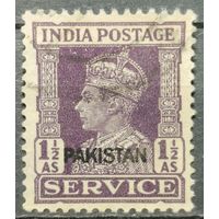 Пакистан 1947г. Служебная марка