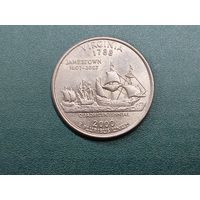 25 центов США.