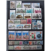 Продажа коллекции с 1 рубля! Культура и искусство на почтовых марках мира.