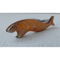 Советский складной карманный нож Рыбка СССР