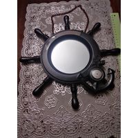 Зеркало СССР штурвал настенное Николаев