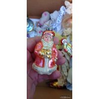 РЕДКАЯ ЁЛОЧНАЯ ИГРУШКА СССР  ДЕВОЧКА СНЕГУРОЧКА КАТАЛОГ  СОСТОЯНИЕ ! НА  ФОТО . ОРИГИНАЛ  .  Распродажа Коллекции !!! . Экспресс  Аукцион  не с рубля без МПЦ и прочего 3 ДНЯ  .Много лотов в продаже .