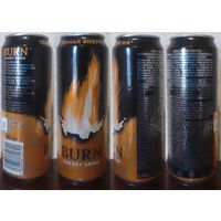 Банка от энергетика BURN Темная энергия 449мл 2024 (ОБМЕН/ПРОДАЖА/ТОРГ) 1лот=1шт