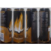 Банка от энергетика BURN Темная энергия 2024г 449мл (moz24