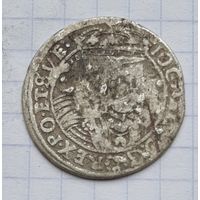 Шестак 1662 год. 6 грошей.