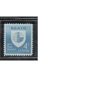 США-1960, (Мих.779),  **  ,  СЕАТО   (одиночка)