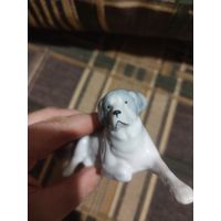 Статуэтка собака pfeffer gotha, германия