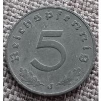 5 рейхспфеннигов 1941 J