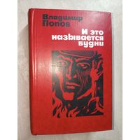 Владимир Попов "И это называется будни"