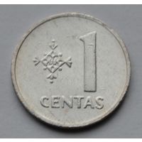 Литва, 1 цент 1991 г.