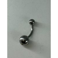 Серьга в пупок хирургическая сталь