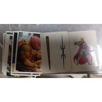 Наклейки черепашки Ниндзя по фильму 32 штуки