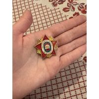 Активист ЮДПД ЗНАЧОК С РУБЛЯ