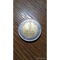 Египет 1 фунт 2019 Новая столица Египта - Ведиан