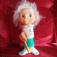 Буратино. Ризиновые игрушки СССР.